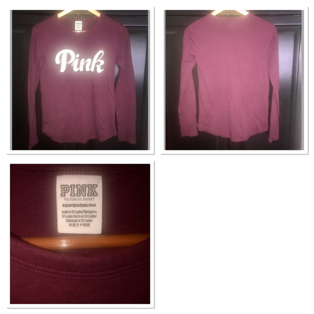 Pink T-shirt